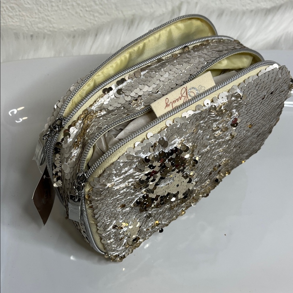 Sequin Silver Women's Bag - Picture 2 of 9